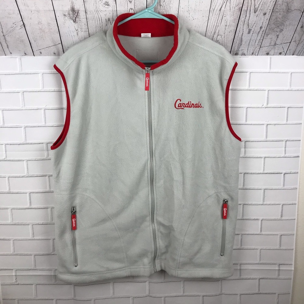 St. Louis Cardinals Fleece Vest XL